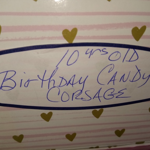 American Vintage Craft Accessories Retro Girls Birthday Candy